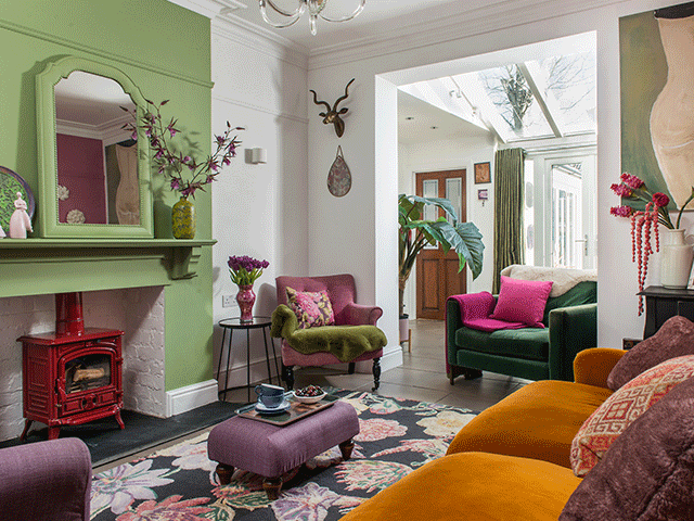 ‘We bought the house next door to gain more space’