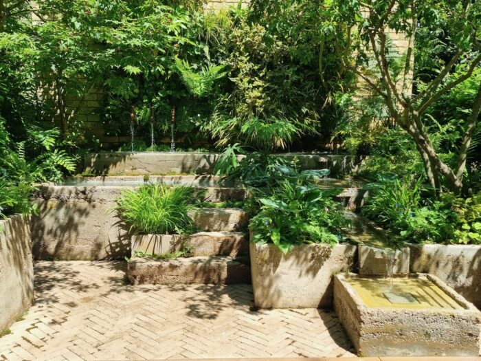 The Ecotherapy Container Garden at RHS Chelsea 2024