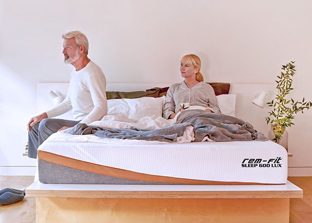 REM-Fit 600 Lux Hybrid mattress