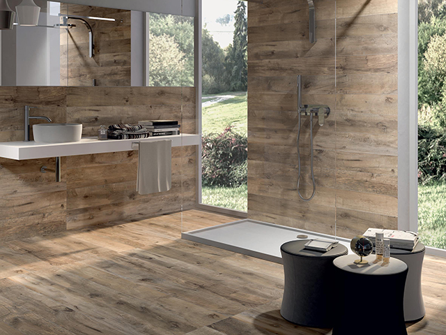 Real stone bathroom tiles