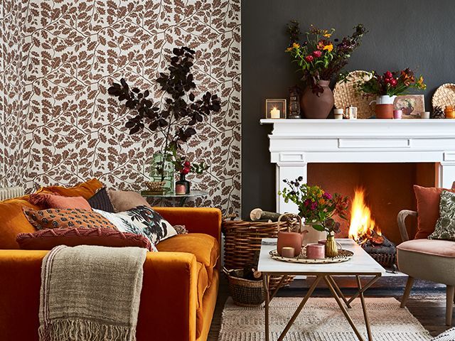 autumn living opener - 3 autumnal styling looks for your home - inspiration - goodhomesmagazine.com