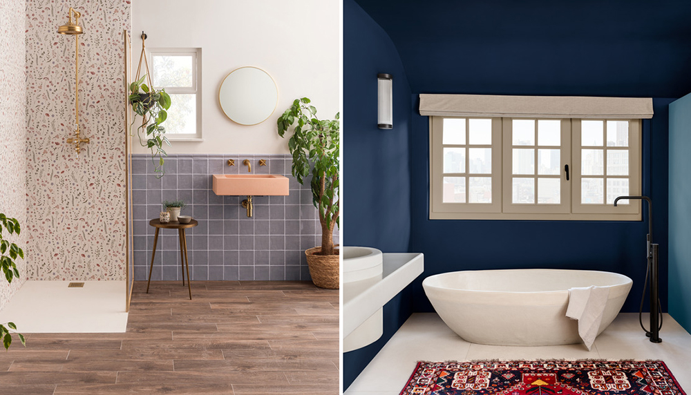 11 bathroom trend predictions for 2025