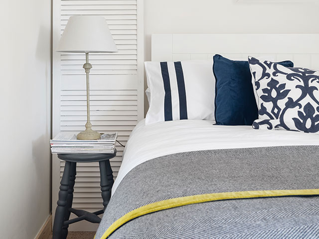 New England style was fitting for this coastal renovation