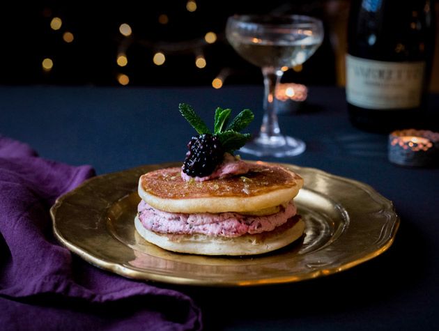 bills bramble mojito pancake