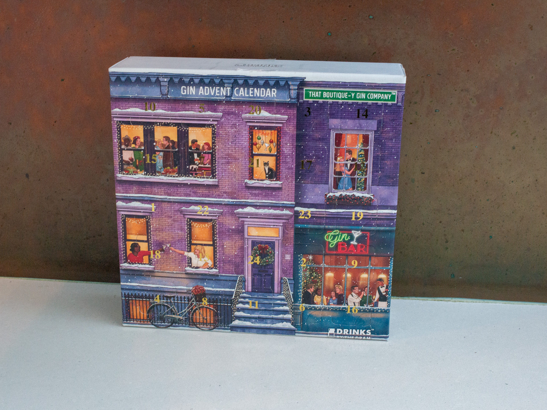 Boutique-y Gin Company advent calendar 2023