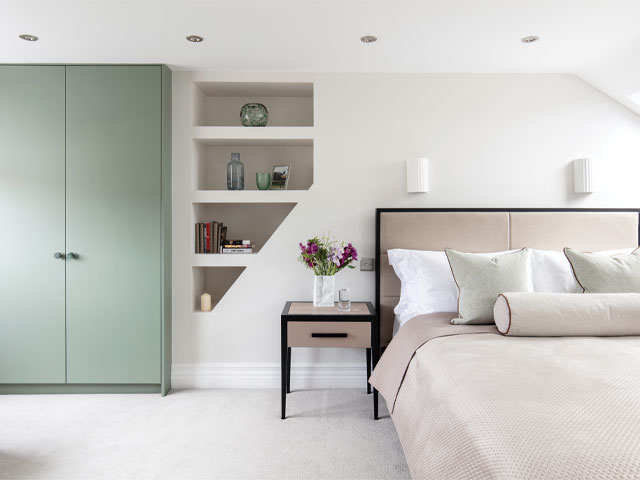 Remodelled Edwardian terrace with loft conversion in west London