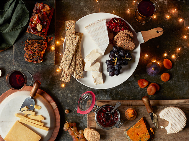 christmas cheeseboard ideas - kitchen - goodhomesmagazine.com