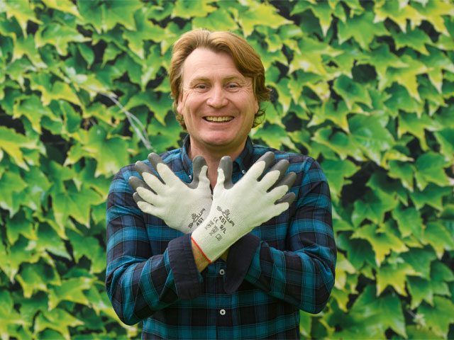 David Domoney at Ideal Home Show