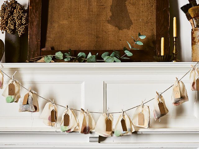 DIY advent calendar: how to create your own reusable eco-friendly advent calendar