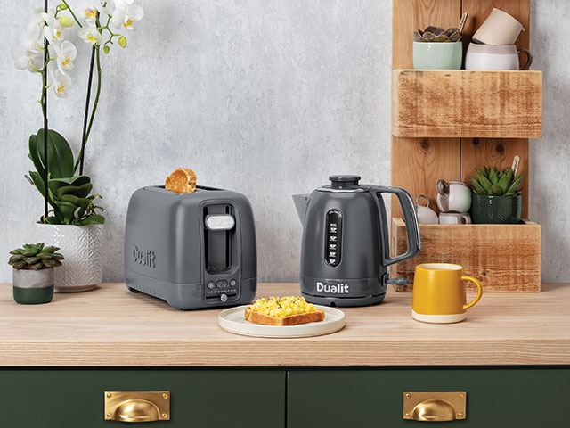 The two slice best toaster from Dualit is perfect for browning