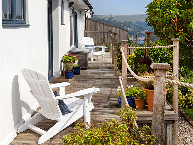 Exteriors of the Devonshire apartment