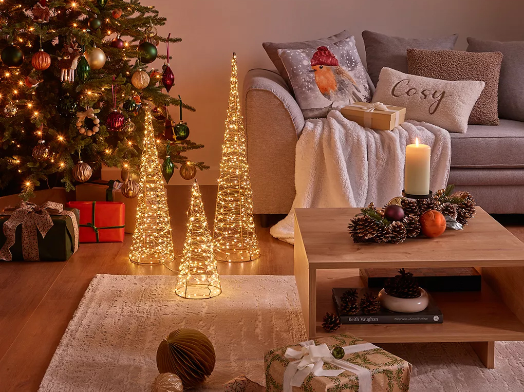 How to give your home a festive glow up with Christmas lights