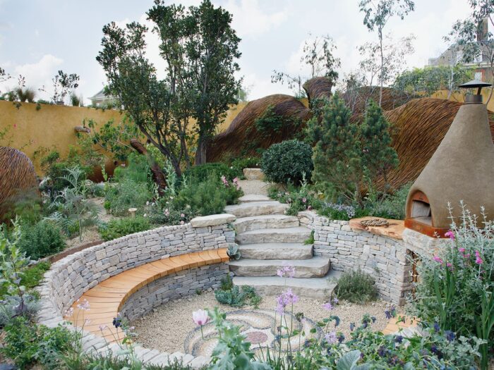 Freedom from Torture Garden at RHS Chelsea 2024.