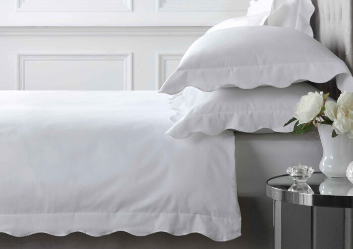 You will notice a considerable difference once you've laundry stripped your linens