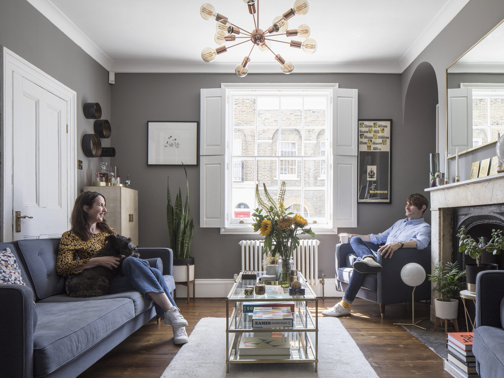 Home renovation project: Georgian terrace house in London