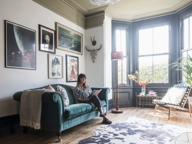 Harvey house - living room - Claire Harvey