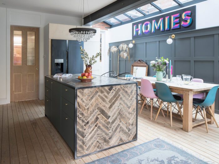 Harvey house - Kitchen-diner