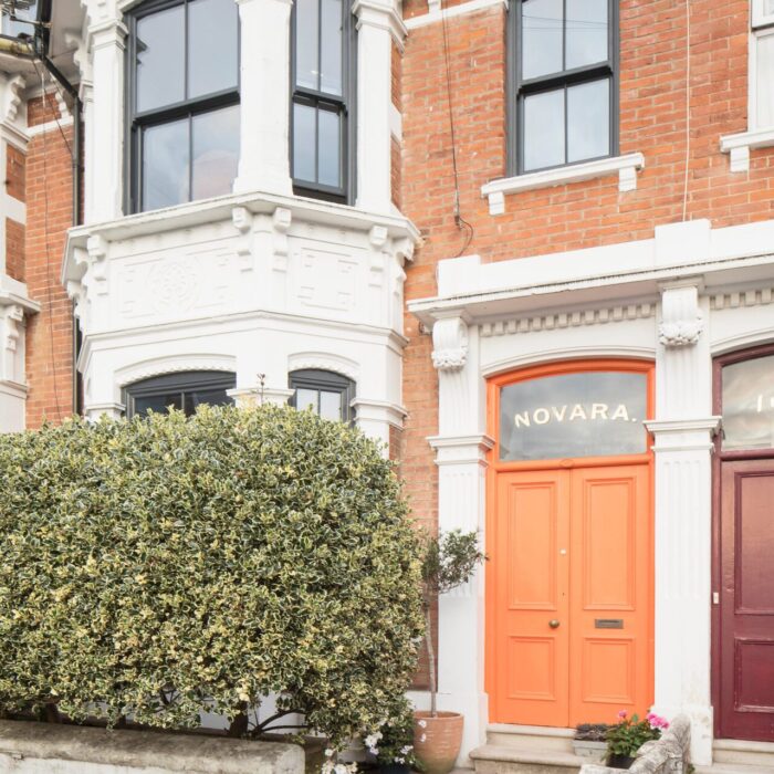 Harvey house - five-bedroom Victorian terrace built in 1890 in Southsea, Hampshire