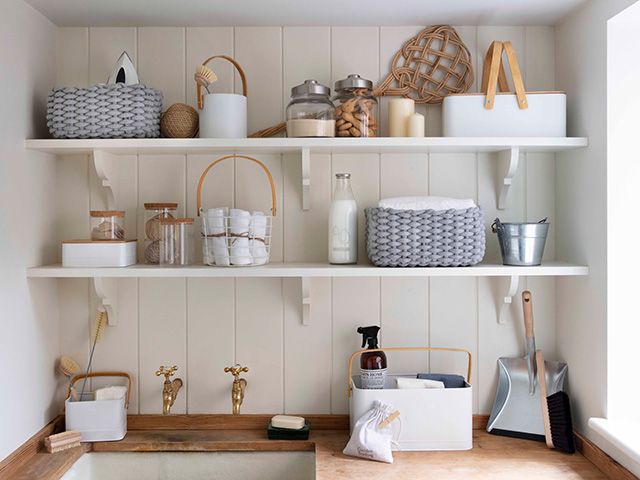 stylish utility room - inspiration - goodhomesmagazine.com