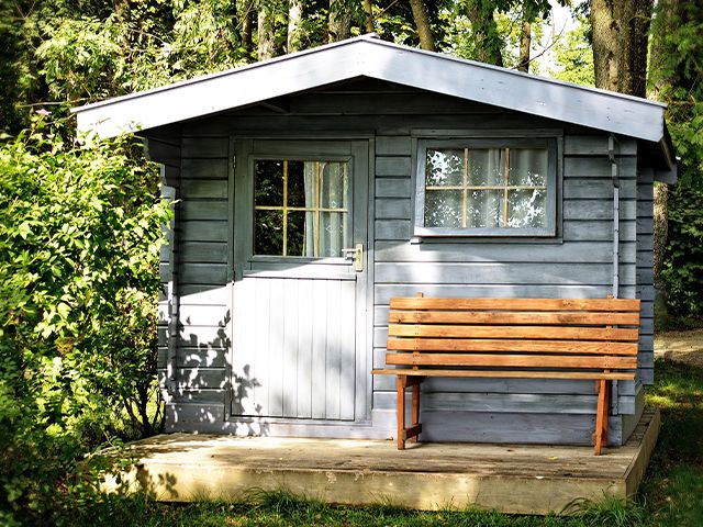 garden shed - 5 top tips for updating your garden shed - garden - goodhomesmagazine.com