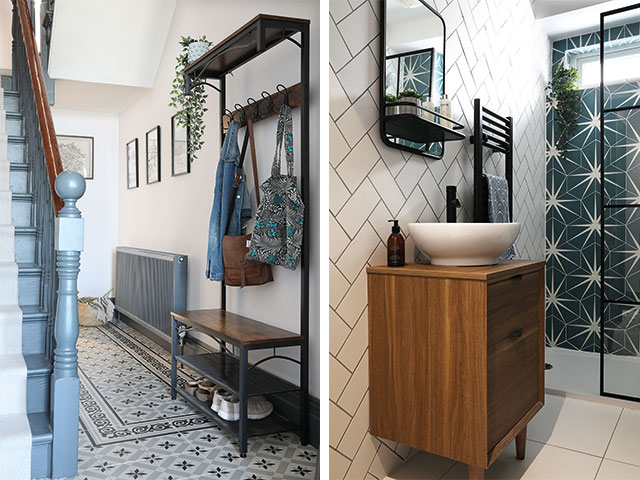 To manage the budget of the holiday rental renovation all the decor and details are well thought out