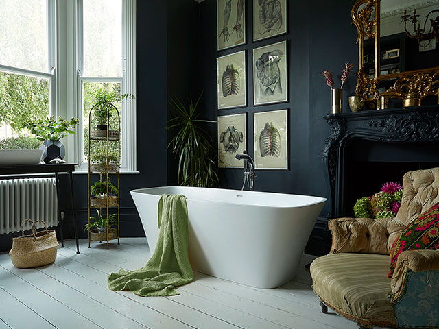 A biophilia inspired bathroom design