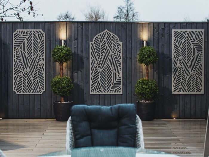 Charles & Ivy composite decorative screens