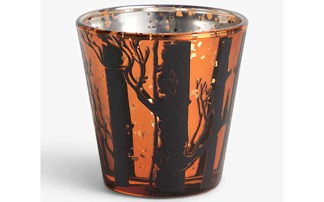 halloween tealight holder from john lewis