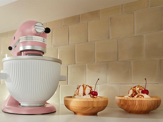 KitchenAid’s ice cream maker attachment