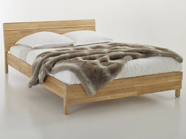 solid oak bed on sale 50% off in november from la redoute