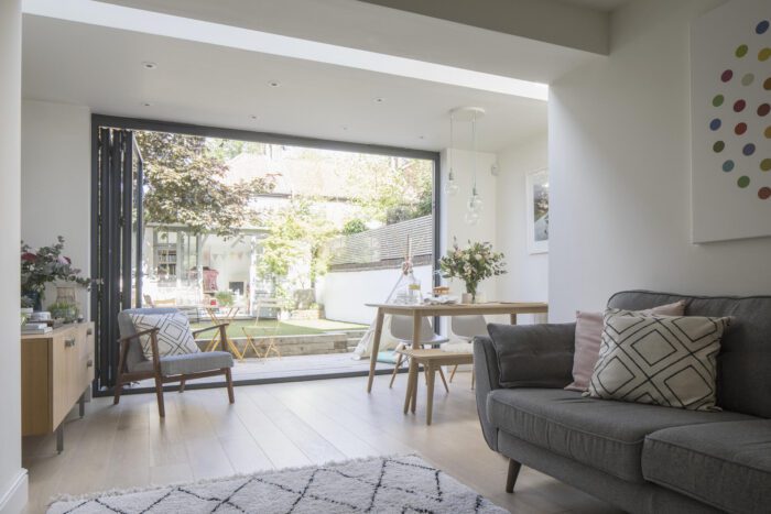 Maddock house-kitchen garden