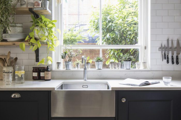 Maddock house-kitchen sink