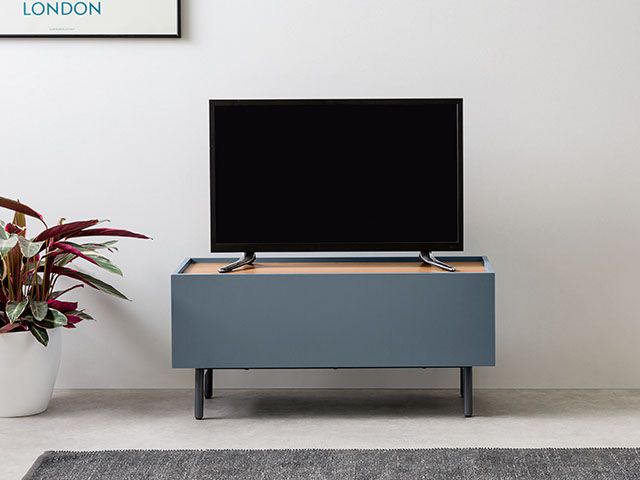made tvunit - 7 stylish media units - living room - goodhomesmagazine.com