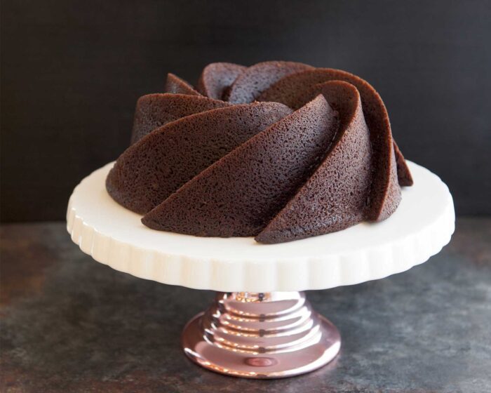 Bundt is an easy show stopper air fryer cake to make