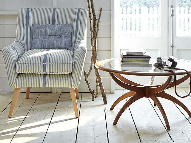 Smart stripes to create a coastal look at home