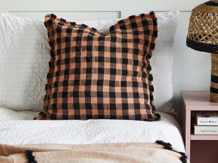 Forget the classic pastel shades and try some grown up gingham