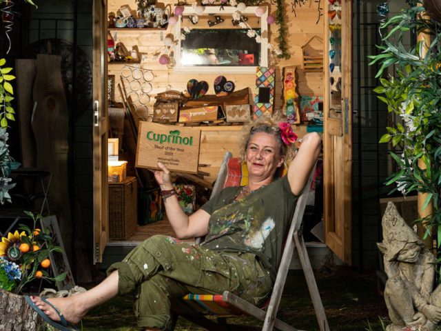 Shed of the Year winners: Workshop shed - Peculiar Pear