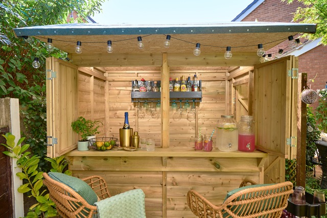 Garden bar ideas