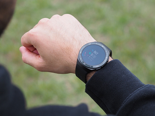 HUAWEI Watch GT 2 on wrist