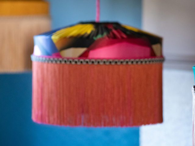 tassel lampshades are a key AW21 trend