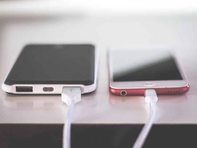 energy saving tips: unplug your phone charger