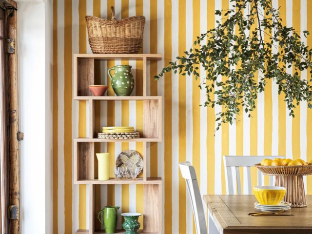 Space inspired by sunny holiday destinations