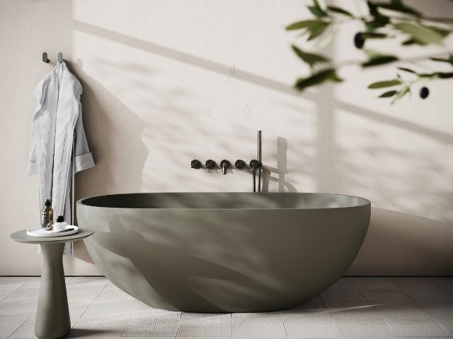 Avocado stone bath from LUSSO