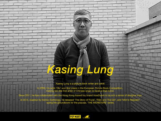 Kasing Lung is the designer of Labubu
