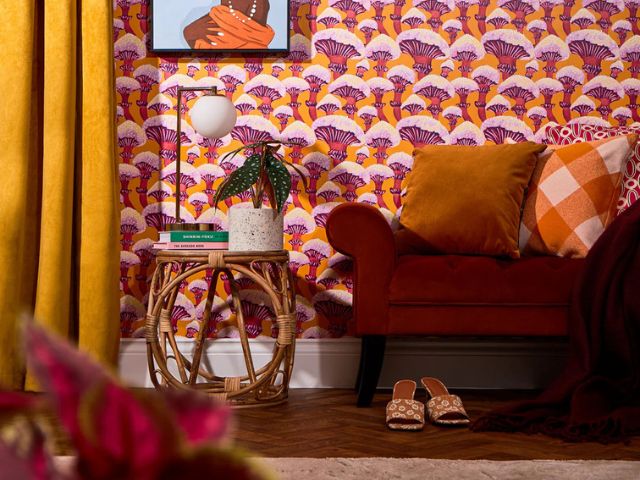 Mushroom wallpaper Lust Home