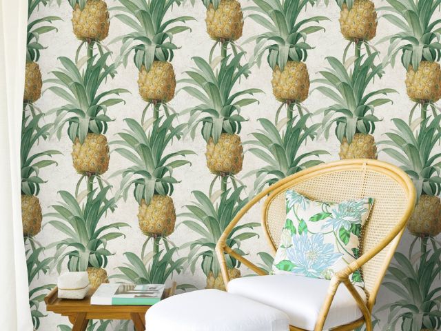 Pineapple wallpaper from Lime Lace