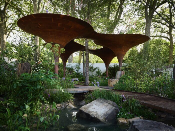 The WaterAid Garden at RHS Chelsea Flower Show 2024