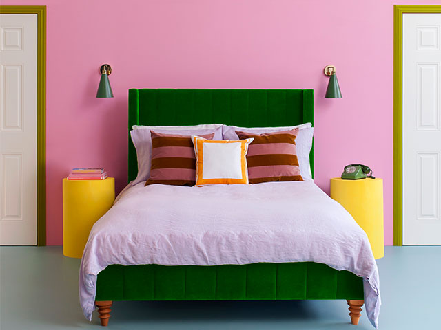 YesColours package their paints in an entirely sustainable way