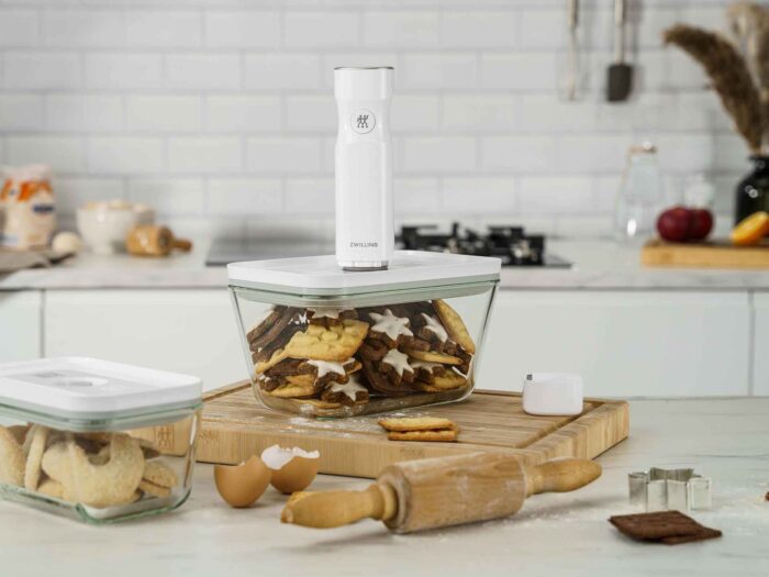 Zwilling are ahead of the curve when it comes to baking storage and food waste