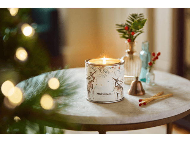 Best scented candles for autumn and winter